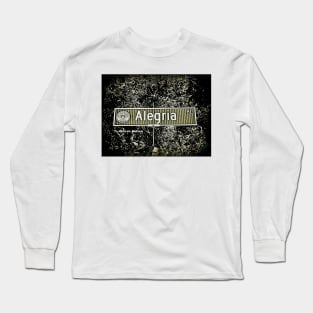 Alegria Place, San Marino, CA by Mistah Wilson Long Sleeve T-Shirt